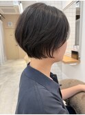 バッサリショート/ショートボブ/大人ショート/イメチェンカット
