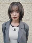 【レイヤーボブ × 透明感ダークカラー】花岡勇輝