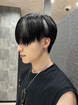 ヘアーサロンリボーンフォーメンズ 王子(Hair salon Reborn for men‘s) 韓国風！ポイントメッシュ