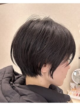 カナモロカ(CANAMO ROCA) くびれショート/ショートボブ/髪質改善/似合わせカット