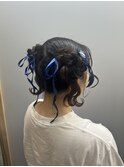 くらげヘア