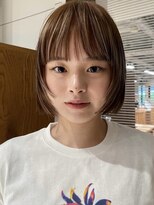 ヘン(hen) 【心斎橋hen】layerbob design