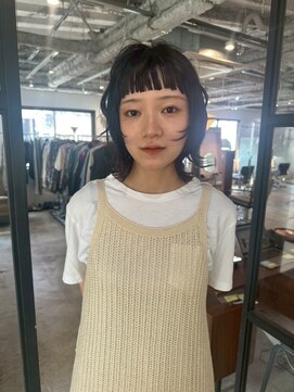 セーヌアワー(CEINE OUR) 三軒茶屋【CEINEOUR】ミディアムレイヤー×イルミナカラー