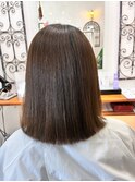 美髪矯正　ミディアム