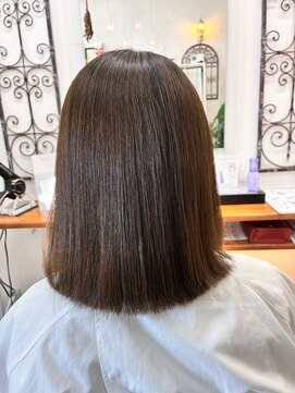 ターミナル ネクスト ディパーチャー(TERMINAL Next departure) 美髪矯正 ミディアム