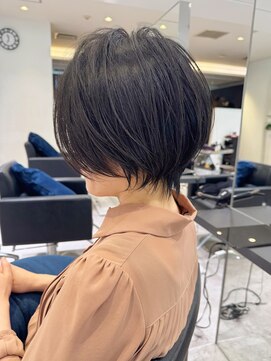 バンプ ギンザ(BUMP GINZA) 30代40代50代ショート白髪ぼかし白髪染め髪質改善ハイライト井