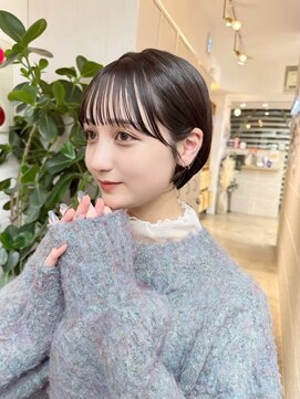 エニ 自由が丘(ENi) イメチェン/ハッシュカット/フルバング/美髪/自由が丘