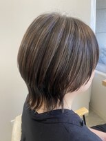 パラゴ(PARAGO.)&nbsp;メンズカット×マイルドマッシュウルフ