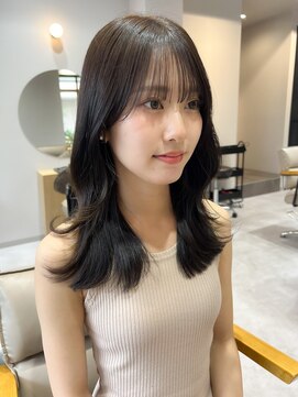 ハッチ(HACCH) ナチュラル・大人め顔周りヘア 20代30代40代 HACCH 橋本祐紀