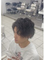 プロデュース 成瀬店(Produce)&nbsp;動きと束感が映えるスパイラルパーマ