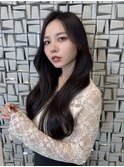 レイヤーカット/韓国レイヤー/韓国ヘア/顔まわり/似合わせ