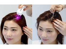 染めるだけでなく、髪をケアして育てる。　SENはヒト幹細胞ケアまでできる唯一のカラー専門店。
