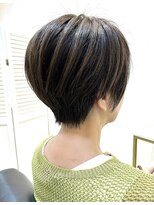 ピアーネ(PIANE)&nbsp;明るめ白髪ぼかしカラー