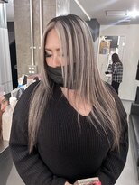 キング 梅田店(K!ng)&nbsp;縮毛矯正髪質改善レイヤーカットトリートメント心斎橋美容室