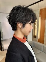 レクタ(recta)&nbsp;大人20代30代マッシュショートパーマスタイル