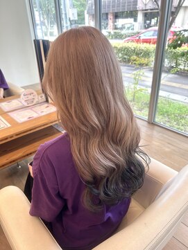 ファースト 長町店(first) 裾カラー/ブラック