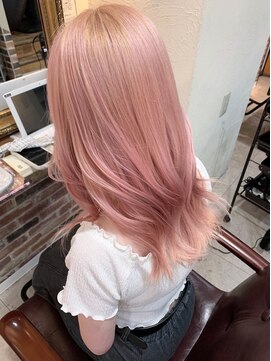 ティグルフォーヘア(TIGRE for hair) ピンクベージュ