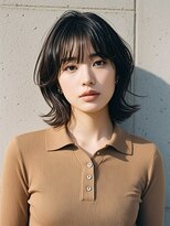 エイチ ウルフカット 大阪梅田(811)&nbsp;レイヤーカットショートウルフくびれボブ前下がりボブシャギー