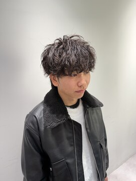 パーク バイ クリーム 大宮(PARK by CREAM) 【メンズ】シャドウパーマ