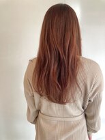 ノーカ 代官山(nohka)&nbsp;ブリーチなしピーチカラー