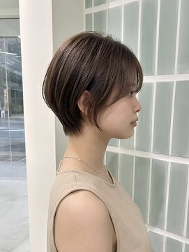 ゴカンムード(Gokan mood) 髪質改善白髪ぼかしインナーカラー縮毛矯正ブリーチ