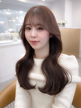 ロンド ブランシュ 錦糸町北口(Lond blanche) ★韓国レイヤーくびれ巻きココアブラウン