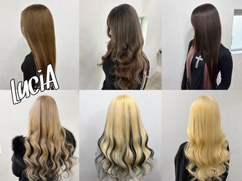 ルシア 京都四条河原町烏丸(LuciA)の写真/駅近でアクセス抜群！エクステブリーチカラー京都で最旬ヘアを叶える♪早朝OKサロン◎