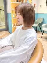 ロンド レグリーズ 立川(Lond leglise) スモーキーカラー/イメチェン/ミニボブレイヤー/立川