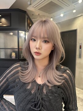 ロンドロゼ 池袋(Lond rose) くびれミディアム　レイヤーカット