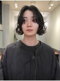ココアベージュ/クラゲヘアー/オリーブグレー［SEO］