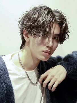 ダグラスヘア ツーバックス 岐阜 大垣駅(Douglas hair TWO BACKS) WAVE CENTER PART