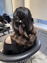 ロンドジェネルーズ 柏(Lond generous)&nbsp;髪質改善/縮毛矯正/ミニボブレイヤーカット/イメチェン/柏柏