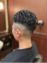 ブロートーキョー(BroTokyo)&nbsp;MEN'Sスキンフェードカットスタイルメンズバーバーカット