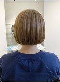 ミルクティーベージュ