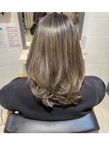 ライズ ヘア ブランド 豊中店(RISE HAIR BRAND)&nbsp;【勝部樹菜】コントラストハイライト☆
