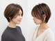 プログレス 中野店(PROGRESS)の写真/[カット×カラー×TR￥8800]白髪ぼかしで白髪染めを卒業!オイルカラーで明るめの色に◎[中野/髪質改善]