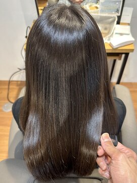 アニュー 大宮店(ANEW) 髪質改善&Spa ANEW大宮店【アニュー】ダークグレージュ/髪質改善