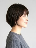 ソーエン バイ ヘッドライト 横須賀中央(soen by HEADLIGHT) ☆絶壁さんにピッタリ♪後頭部ふんわりショート20代30代40代50代