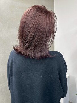 アンバー(UMBER) 京都西院/ベージュカラー ブリーチ 髪質改善 ダブルカラー