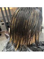 モンド ヘアクリエーション 下荒田店(monde hair creation) 【monde】before × after × 髪質改善