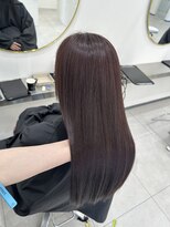 ナンバー エリュン 秋田店(N°Elune)&nbsp;ケアカラーピンクブラウン