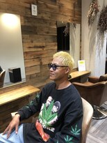 フレイム(FLAME) 金髪 ベリーショート
