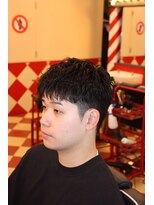 キングスマントーキョー 府中店(KINGSMAN TOKYO)&nbsp;MEN’S/ニュアンスパーマ/ニュアンスウルフ/府中