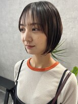 サクラ 岐阜(SAKURA)&nbsp;縮毛矯正ボブ　丸みある縮毛矯正