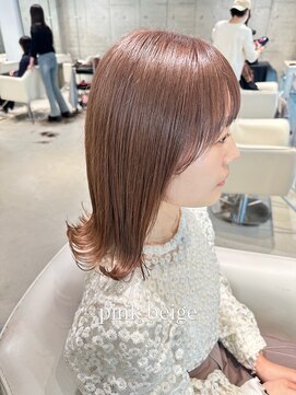 ミミ ブランシェ(Mimi Branche) ミディアムロングレイヤーミディアムレイヤー顔周りレイヤー
