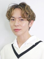 アース 名取店(HAIR&MAKE EARTH) センターパートマッシュ