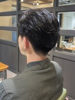 ザザ ZA/ZA 神楽坂 好印象!メンズセンターパート