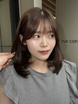 カノエ(canoe)&nbsp;チョコレートカラー顔周りレイヤー20代～50代【西新大濠荒戸】
