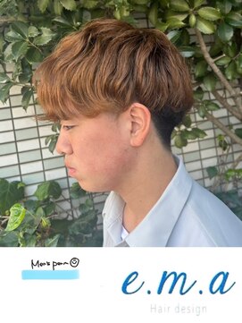 エマヘアデザイン(e.m.a Hair design) ベーシックパーマ