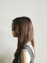バーノン(VERNON) VEIL FLAME LONG wearing Ritsuko Karita【VERNON】058-262-3611